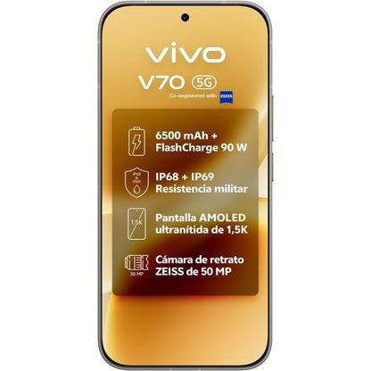 Smartphone Vivo V70 8GB/ 512GB/ 6.59"/ 5G/ Cinzento