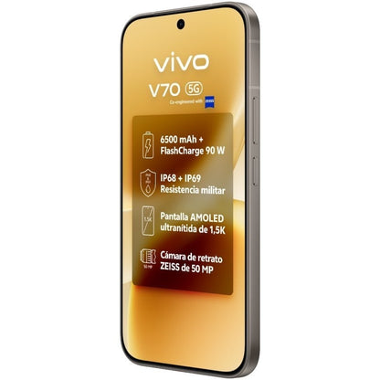 Smartphone Vivo V70 8GB/ 512GB/ 6.59"/ 5G/ Cinzento