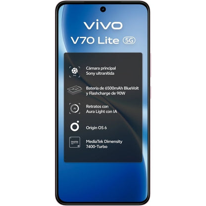 Smartphone Vivo V70 Lite 6GB/ 256GB/ 6.77"/ 5G/ Azul
