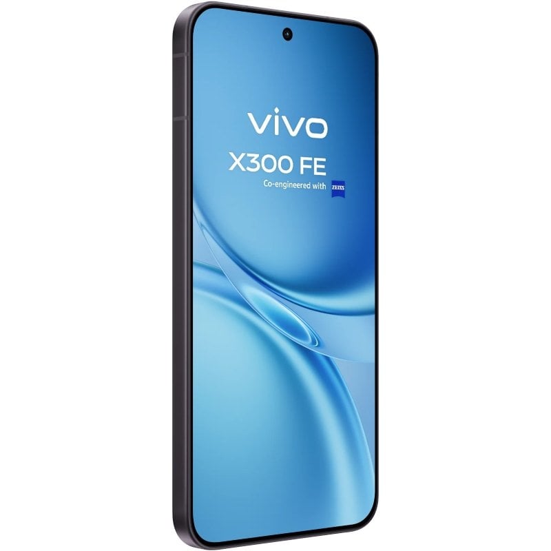 Smartphone Vivo X300 FE 12GB/ 512GB/ 6.31"/ 5G/ Preto/ Inclui Extensor Teleobjetiva + Vivo Watch GT2