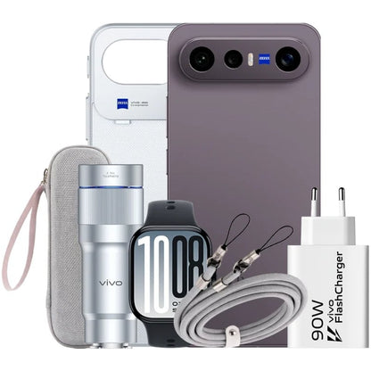 Smartphone Vivo X300 FE 12GB/ 512GB/ 6.31"/ 5G/ Preto/ Inclui Extensor Teleobjetiva + Vivo Watch GT2
