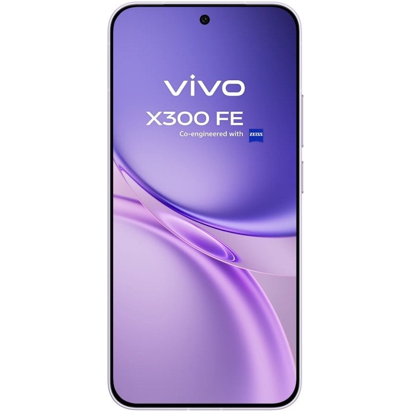 Smartphone Vivo X300 FE 12GB/ 512GB/ 6.31"/ 5G/ Púrpura/ Incluye Extensor Teleobjetivo