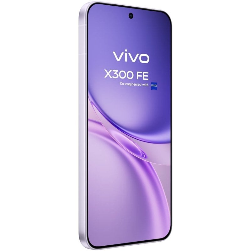 Smartphone Vivo X300 FE 12GB/ 512GB/ 6.31"/ 5G/ Púrpura/ Incluye Extensor Teleobjetivo