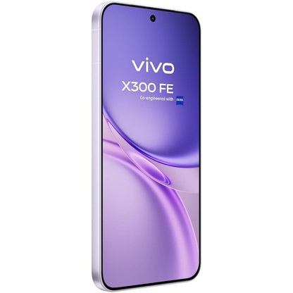 Smartphone Vivo X300 FE 12GB/ 512GB/ 6.31"/ 5G/ Púrpura/ Incluye Extensor Teleobjetivo