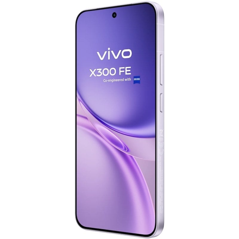 Smartphone Vivo X300 FE 12GB/ 512GB/ 6.31"/ 5G/ Púrpura/ Incluye Extensor Teleobjetivo