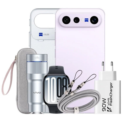 Smartphone Vivo X300 FE 12GB/ 512GB/ 6.31"/ 5G/ Púrpura/ Incluye Extensor Teleobjetivo