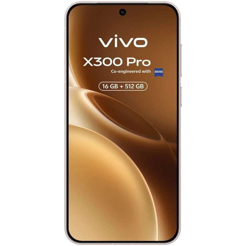 Smartphone Vivo X300 Pro 16GB/ 512GB/ 6.78"/ 5G/ Marrón + Kit fotográfico Vivo X300 Pro