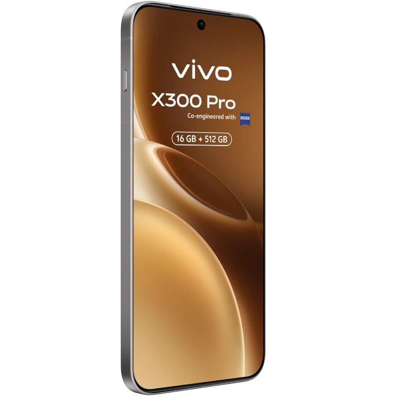 Smartphone Vivo X300 Pro 16GB/ 512GB/ 6.78"/ 5G/ Marrón + Kit fotográfico Vivo X300 Pro