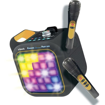 Altifalante Bluetooth Vtech Karaoke light party Duo Golden edition/ Inclui 2 microfones