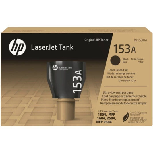 Kit de Recarga de Toner Original LaserJet Tank nº153A/ Preto