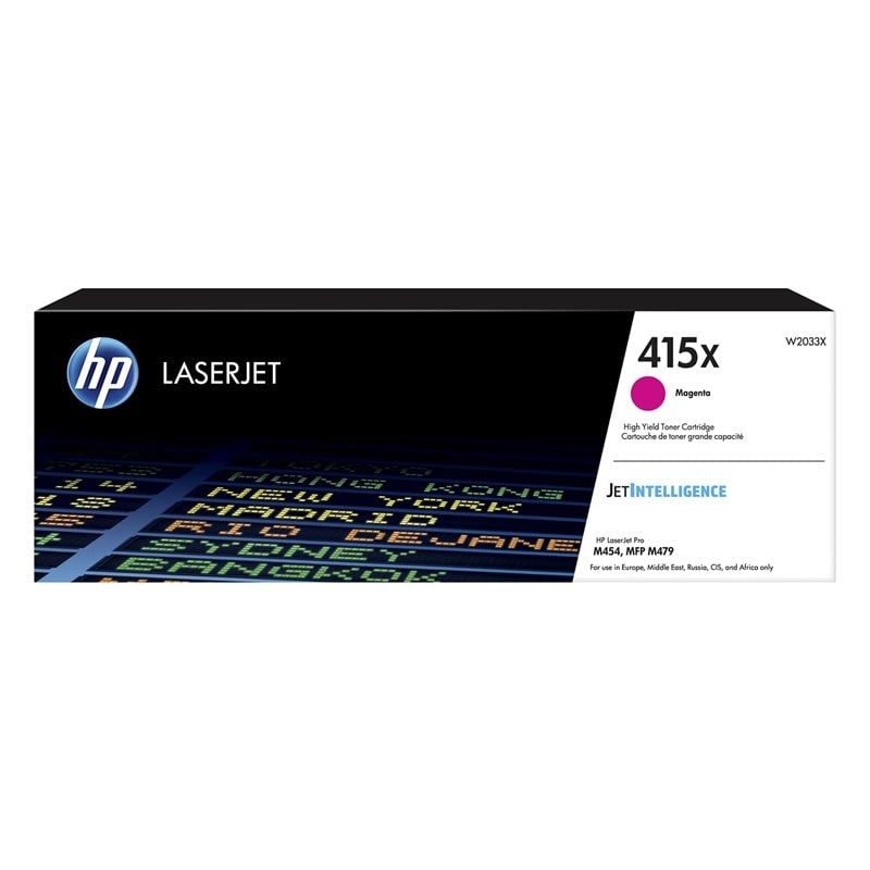 Toner Original HP n.º 415X XL Alta Capacidade/ Magenta