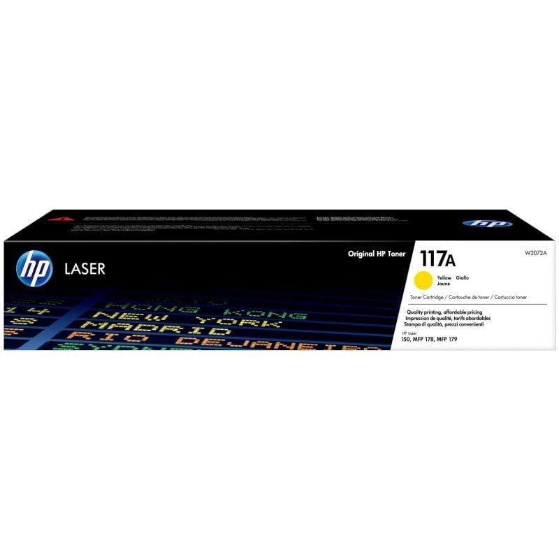 Toner Original HP nº117A/ Amarelo