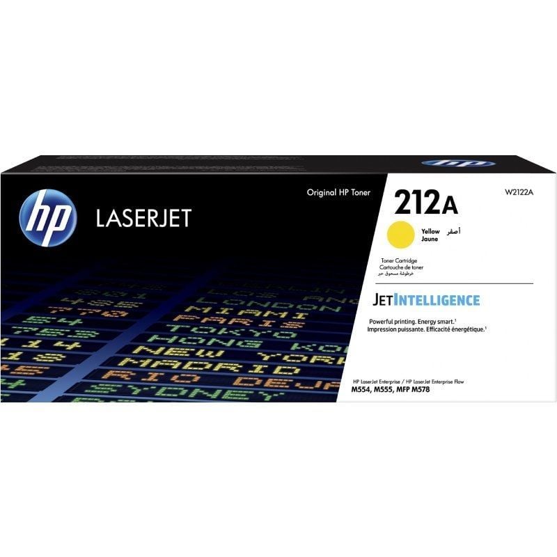 Toner Original HP nº212A/ Amarelo