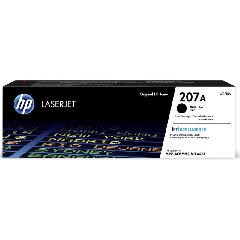 Toner Original HP n.º 207A/ Preto