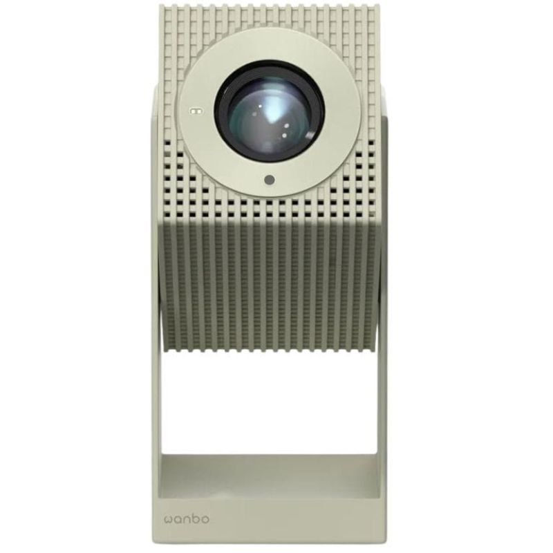 Projetor Portátil Wanbo Cube 2 Pro/ 500 Lúmens/ Full HD/ HDMI/ Wi-Fi/ Verde