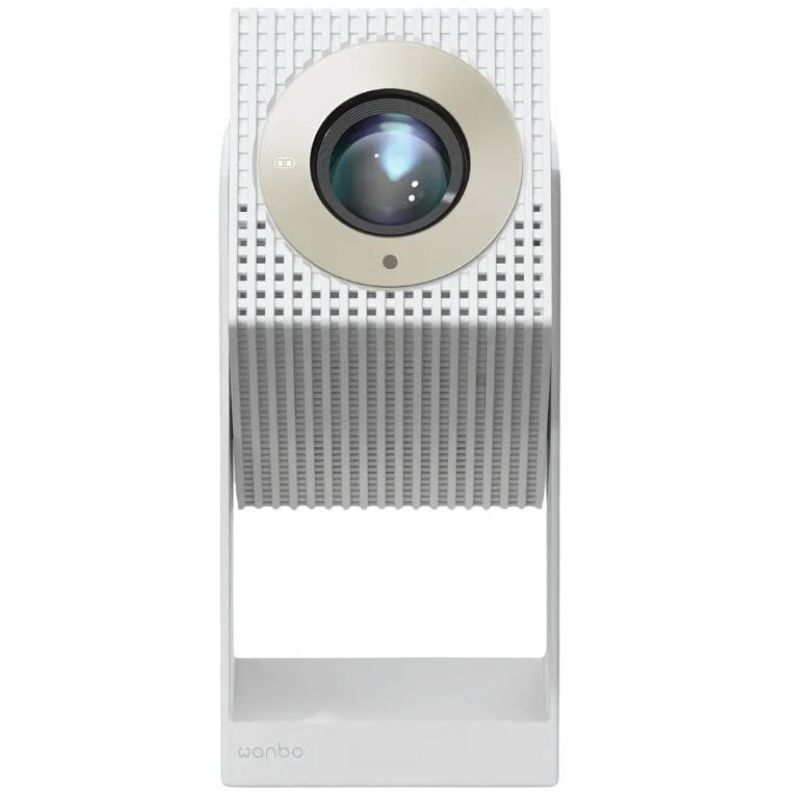 Proyector Portátil Wanbo Cube 2 Pro/ 500 Lúmenes/ Full HD/ HDMI/ WiFi/ Blanco