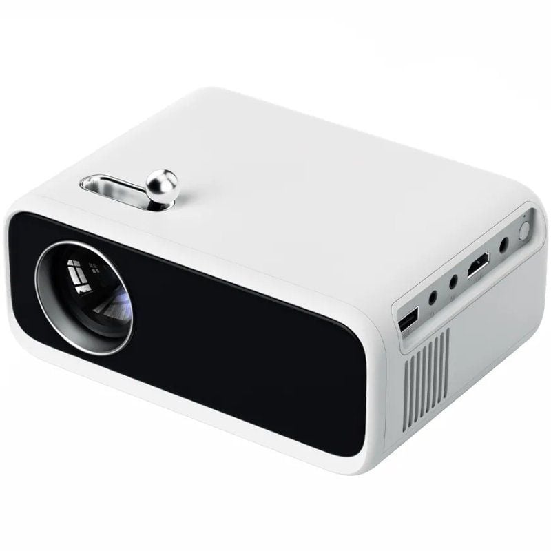Projetor Wanbo Mini Pro/ 250 Lúmenes/ HD/ HDMI/ Branco
