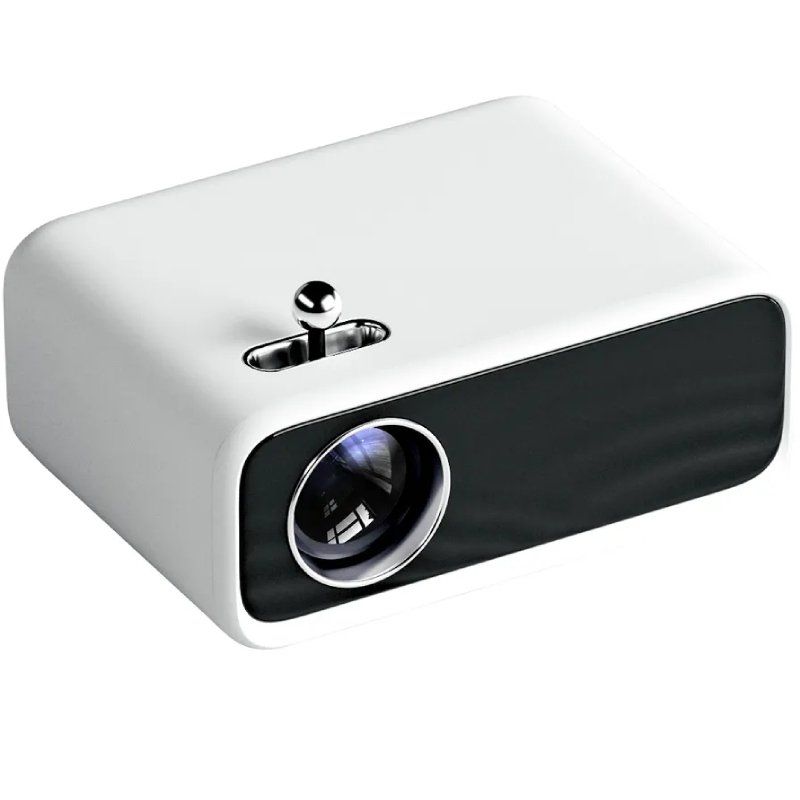 Projetor Wanbo Mini Pro/ 250 Lúmenes/ HD/ HDMI/ Branco