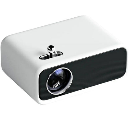 Projetor Wanbo Mini Pro/ 250 Lúmenes/ HD/ HDMI/ Branco