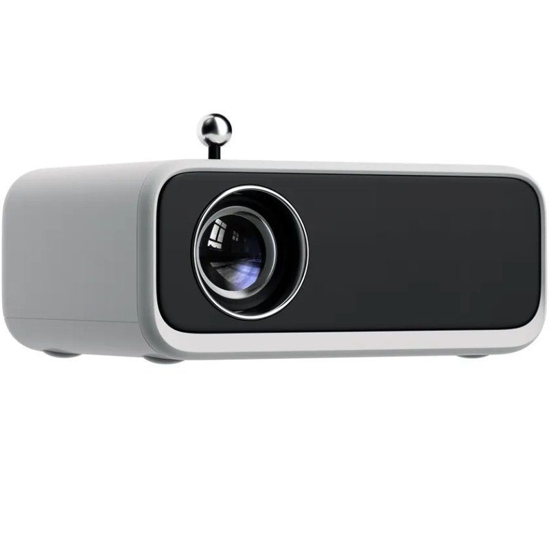 Projetor Wanbo Mini Pro/ 250 Lúmenes/ HD/ HDMI/ Branco