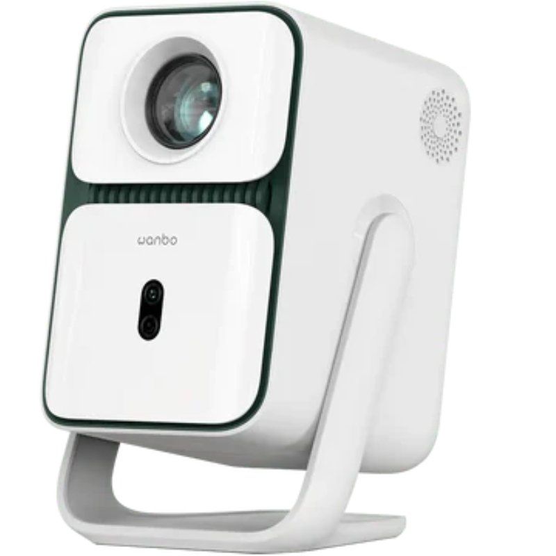 Projetor Portátil Wanbo T2 Ultra/ 500 Lumens/ Full HD/ HDMI/ WiFi/ Branco