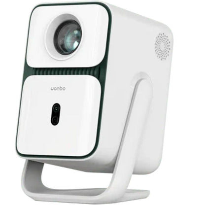 Projetor Portátil Wanbo T2 Ultra/ 500 Lumens/ Full HD/ HDMI/ WiFi/ Branco
