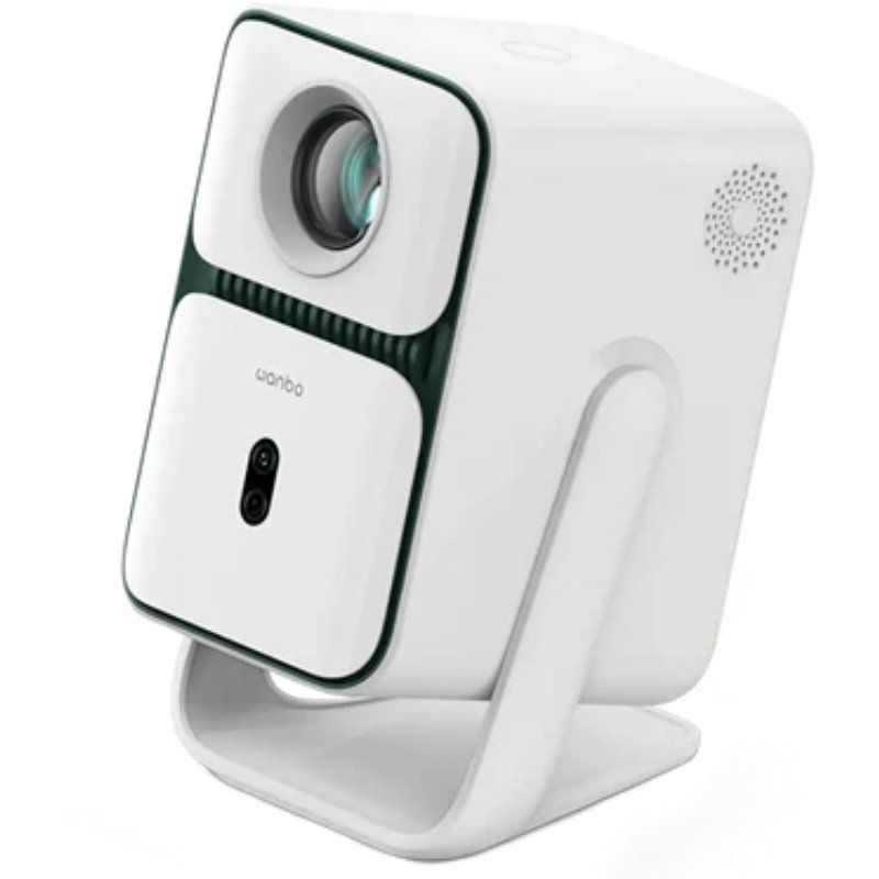 Projetor Portátil Wanbo T2 Ultra/ 500 Lumens/ Full HD/ HDMI/ WiFi/ Branco