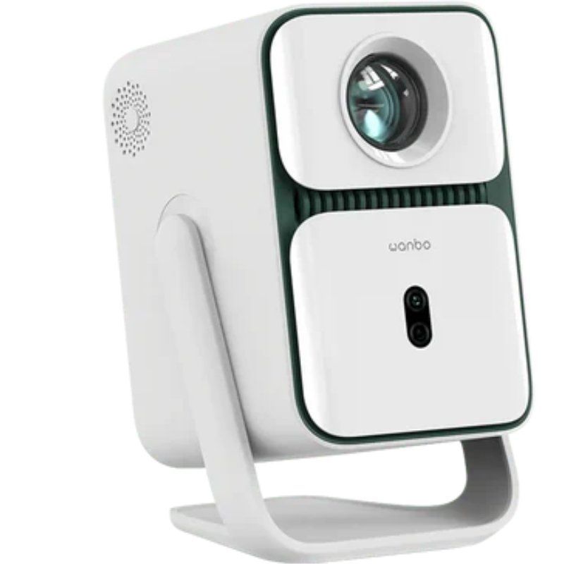 Projetor Portátil Wanbo T2 Ultra/ 500 Lumens/ Full HD/ HDMI/ WiFi/ Branco