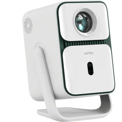 Projetor Portátil Wanbo T2 Ultra/ 500 Lumens/ Full HD/ HDMI/ WiFi/ Branco