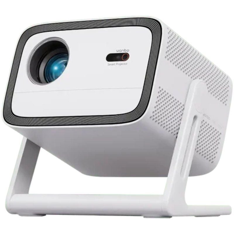 Projetor Portátil Wanbo Vali 1/ 900 Lúmenes/ Full HD/ HDMI/ Bluetooth/ WiFi/ Branco