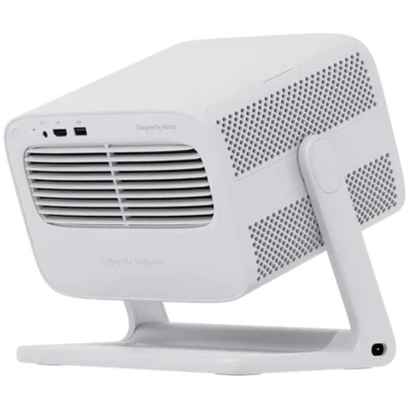 Projetor Portátil Wanbo Vali 1/ 900 Lúmenes/ Full HD/ HDMI/ Bluetooth/ WiFi/ Branco