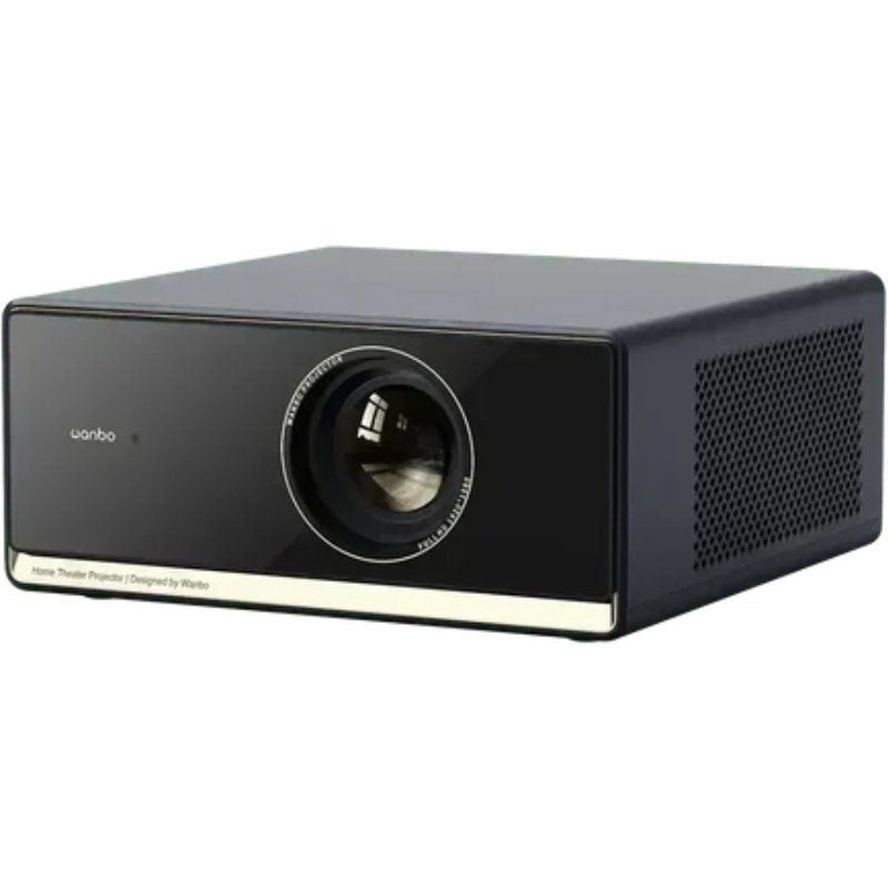 Projetor Portátil Wanbo X5 Pro/ 1100 Lúmens/ Full HD/ HDMI/ WiFi/ Azul Escuro