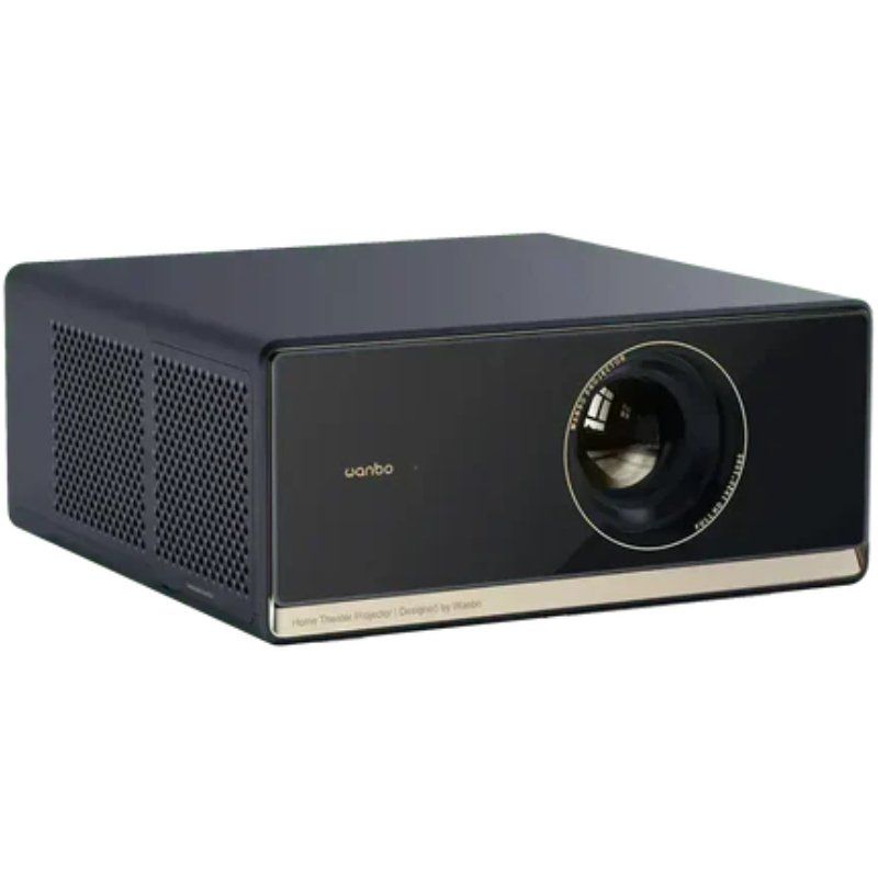 Projetor Portátil Wanbo X5 Pro/ 1100 Lúmens/ Full HD/ HDMI/ WiFi/ Azul Escuro
