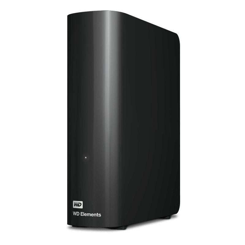 Disco Externo Western Digital WD Elements Desktop 20TB/ 3.5"/ USB 3.2