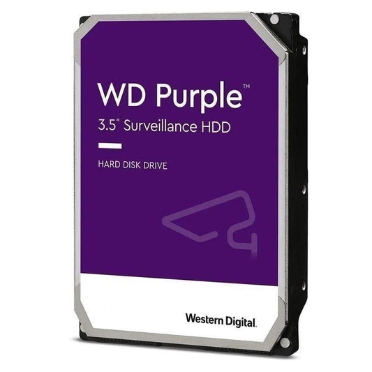 Disco Rígido Western Digital WD Purple Surveillance 2TB/ 3.5"/ SATA III/ 64MB