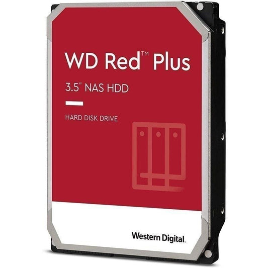Disco Rígido Western Digital WD Red Plus NAS 4TB/ 3.5"/ SATA III/ 256MB