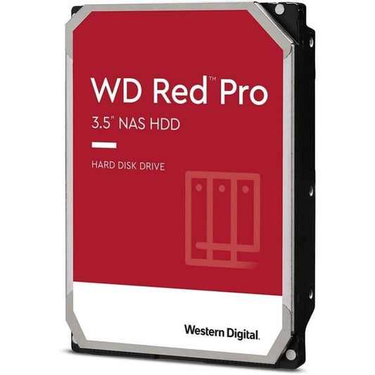 Disco Rígido Western Digital WD Red Pro NAS 4TB/ 3.5"/ SATA III/ 256MB