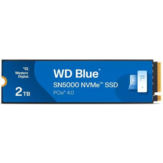 Disco SSD Western Digital WD Blue SN5000 2TB/ M.2 2280 PCIe Gen4/ Capacidade Total