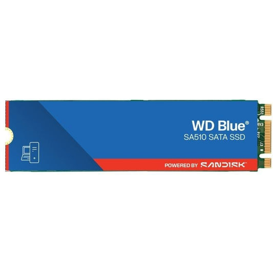 Disco SSD SanDisk WD Blue SA510 1TB/ M.2 2280/ Capacidade Total