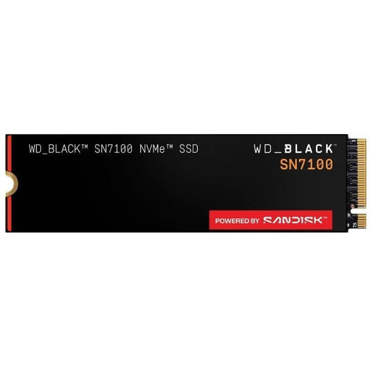 Disco SSD SanDisk WD Black SN7100 500GB/ M.2 2280 PCIe Gen4/ Capacidade Total