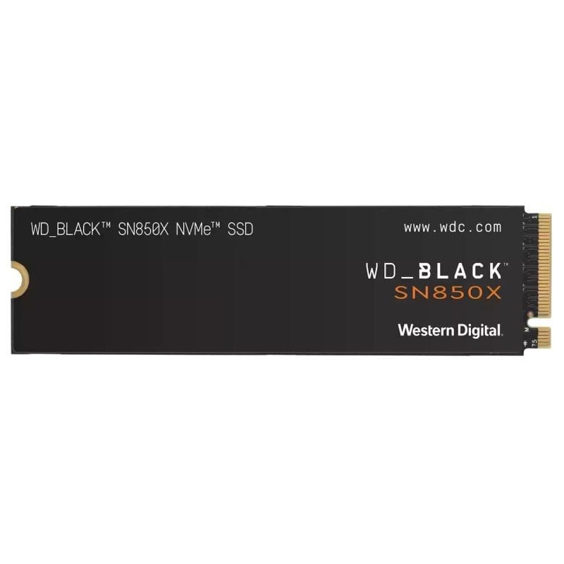 Disco SSD SanDisk WD Black SN850X 2TB/ M.2 2280 PCIe Gen4/ Capacidade Total