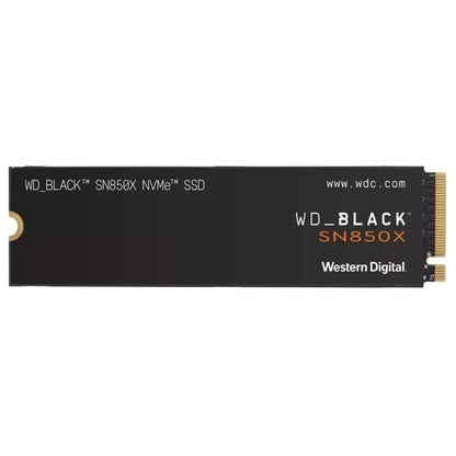Disco SSD SanDisk WD Black SN850X 2TB/ M.2 2280 PCIe Gen4/ Capacidade Total