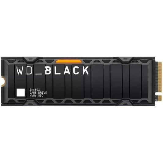 Disco SSD Western Digital WD Black SN850X 2TB/ M.2 2280 PCIe 4.0/ com Dissipador de Calor/ Capacidade Total