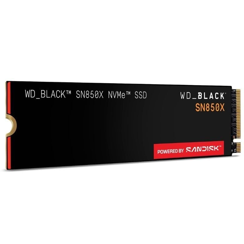 Disco SSD SanDisk WD Black SN850X 4TB/ M.2 2280 PCIe 4.0/ Full Capacity