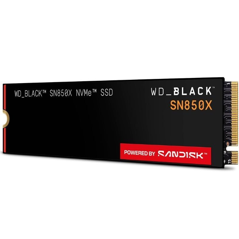 Disco SSD SanDisk WD Black SN850X 4TB/ M.2 2280 PCIe 4.0/ Full Capacity