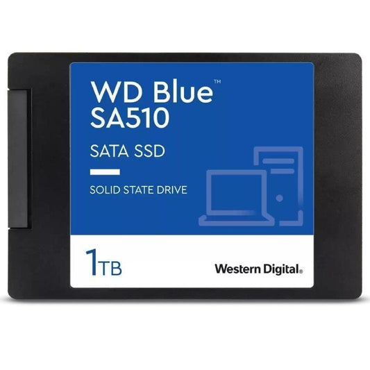 Disco SSD Western Digital WD Blue SA510 1TB/ SATA III/ Capacidade total