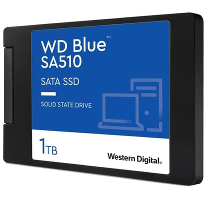 Disco SSD Western Digital WD Blue SA510 1TB/ SATA III/ Full Capacity