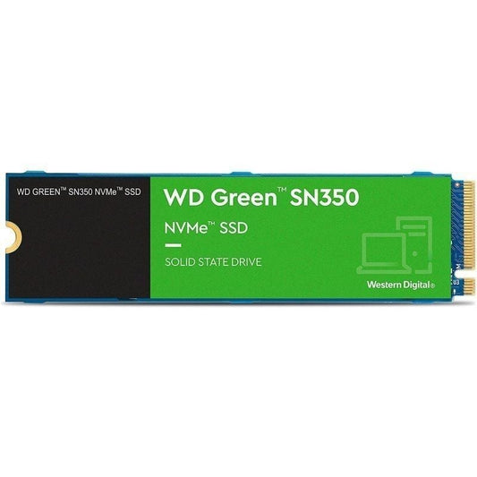 Disco SSD Western Digital WD Green SN350 2TB/ M.2 2280 PCIe Gen3/ Capacidade Total
