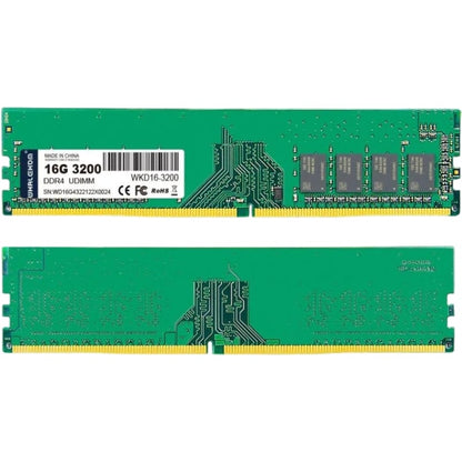 Memoria RAM Whalekom WK4UD32 16GB/ DDR4/ 3200MHz/ 1.2V/ UDIMM