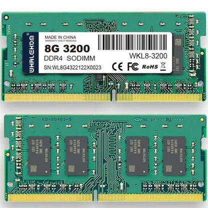 Memoria RAM Whalekom WK4SO32 8GB/ DDR4/ 3200MHz/ 1.2V/ CL19/ SODIMM